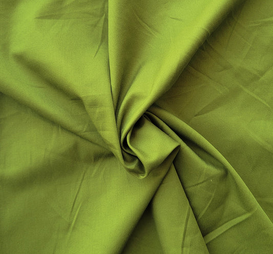 Kiwi Cotton Twill Spandex