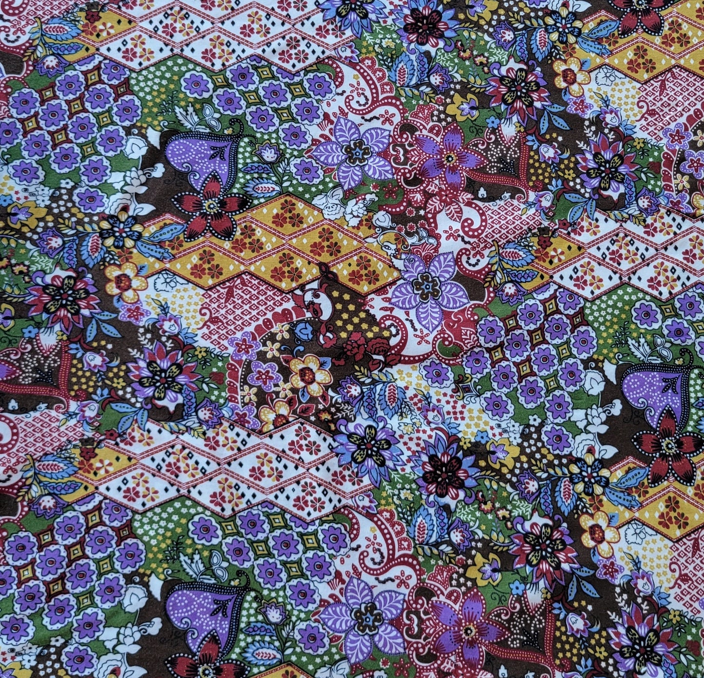 Organic Cotton Spandex Print #7