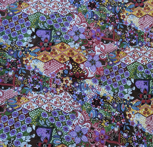Organic Cotton Spandex Print #7