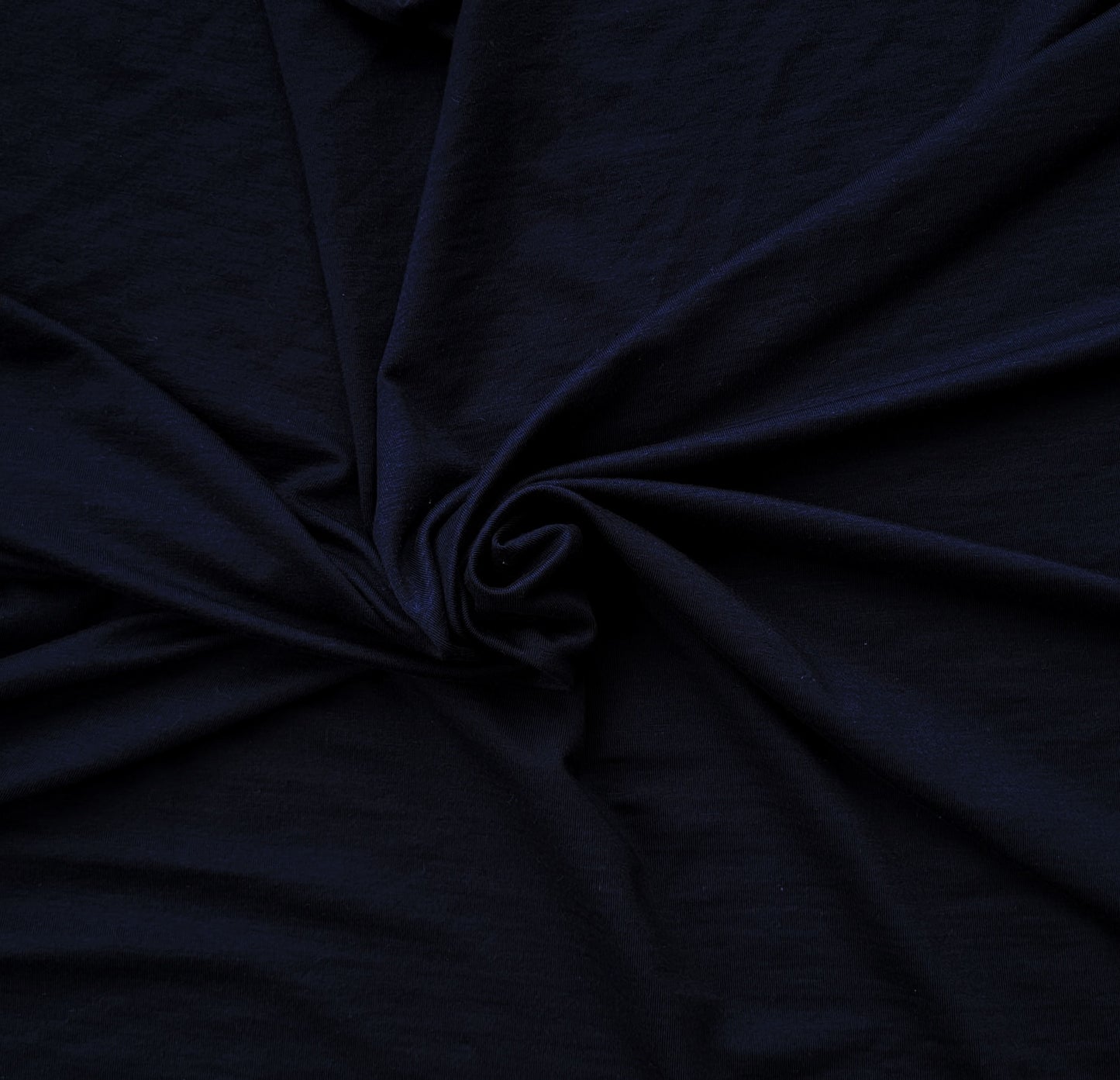 Navy Modal Rayon Spandex Jersey