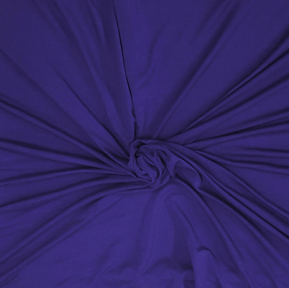 Blue Violet Rayon Spandex Jersey