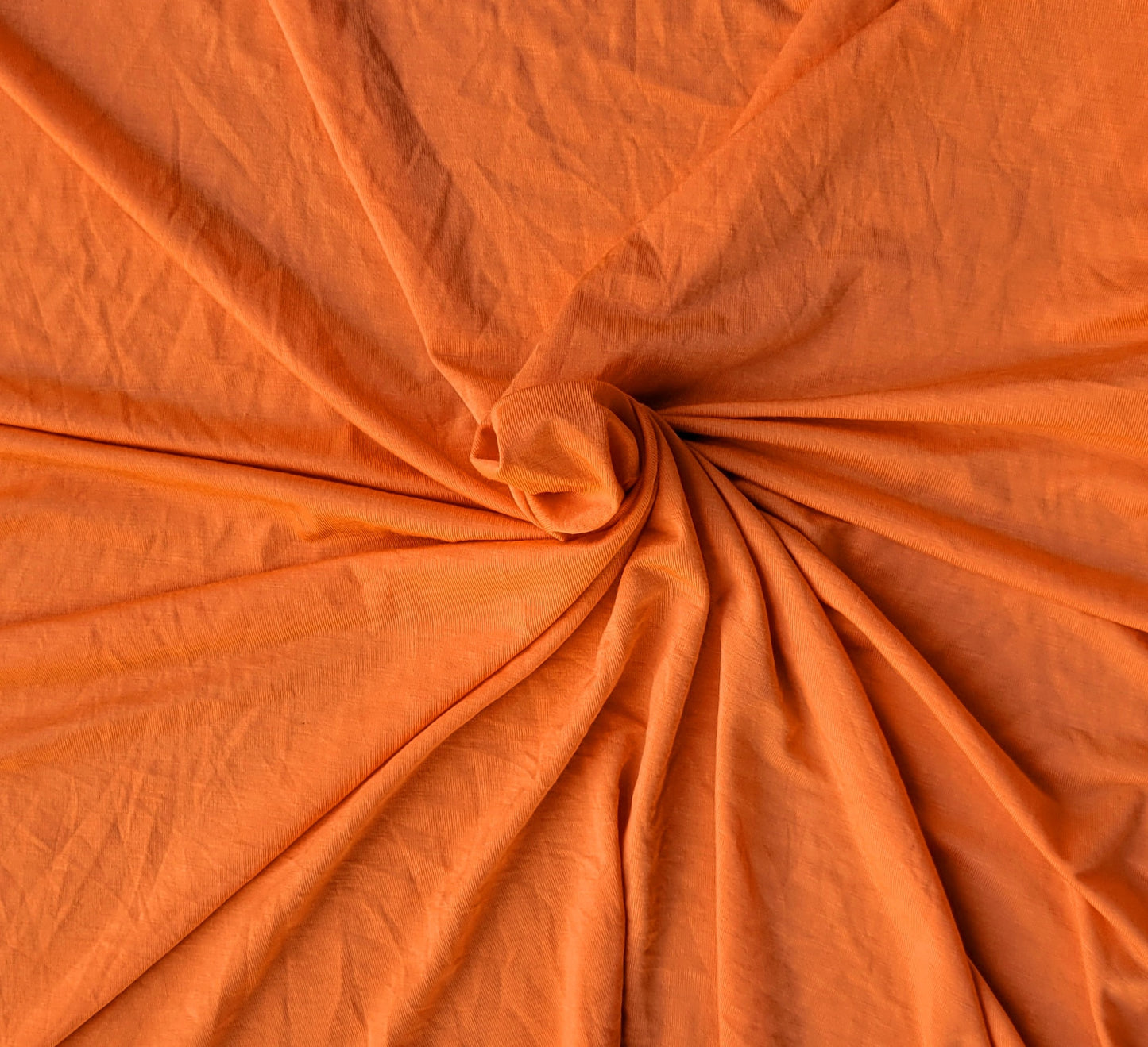 Cantaloupe (Melon) Modal Rayon Spandex Jersey