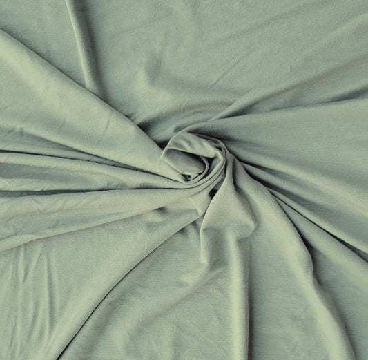 Gray MVS Rayon Viscose Spandex Jersey