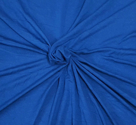 Bright Cobalt Modal Spandex Jersey