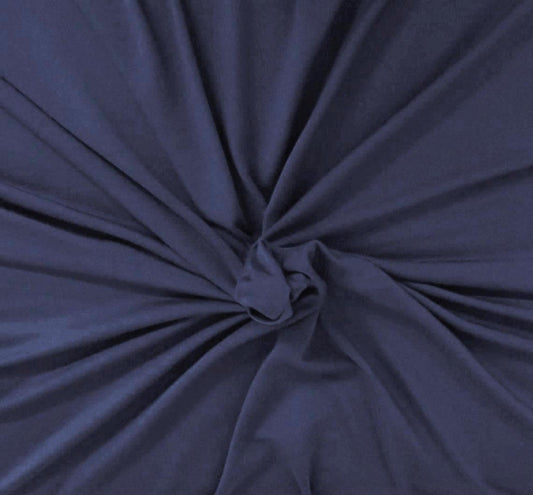 Denim Blue Modal Rayon Spandex Jersey