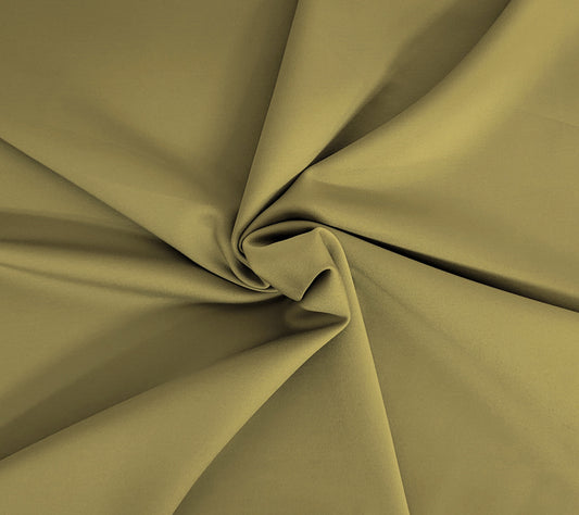 Sand Nylon Polyester Spandex Activewear Jersey Knit