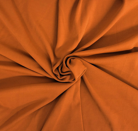 Caramel Nylon Spandex 1x1 Rib Knit