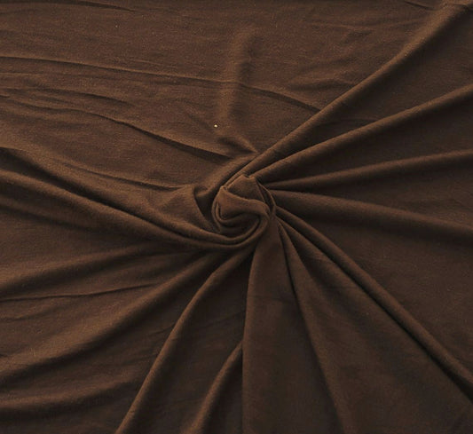Coffee Bean Micro Modal Spandex Jersey