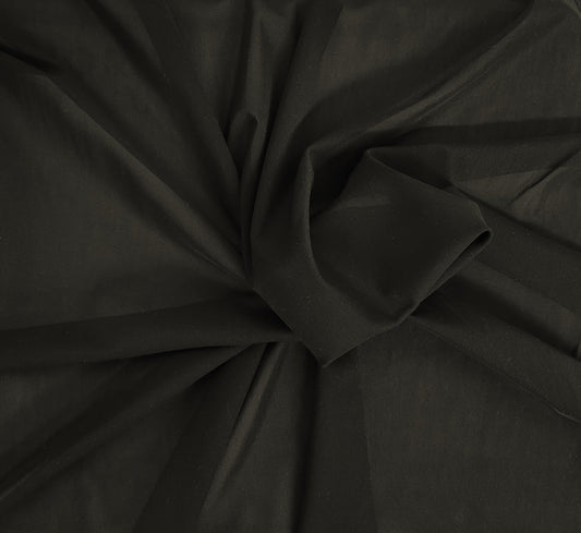Black Nylon Spandex Power Mesh Knit