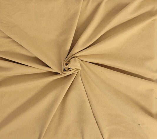 Champagne Cotton Spandex Jersey