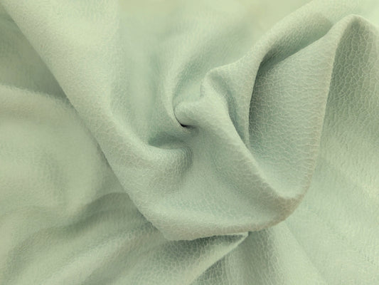 Mint Stretchy Vegan Soft Leather