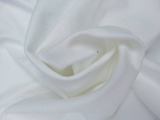 Off White PFD Organic Cotton Spandex Jersey Knit