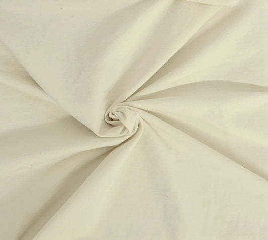 Natural Organic Cotton Spandex Jersey Knit