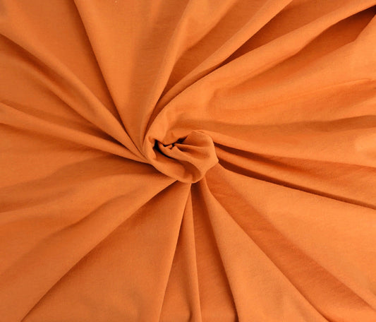 Salmon Organic Cotton Jersey