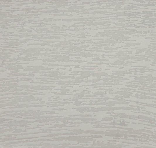 White Cotton Blend Burnout Jersey #1