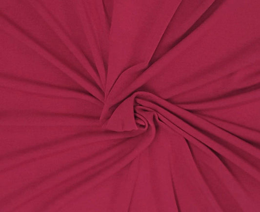 Magenta Modal Spandex Jersey 260 GSM