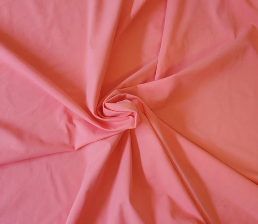 Coral Nylon Spandex Jersey