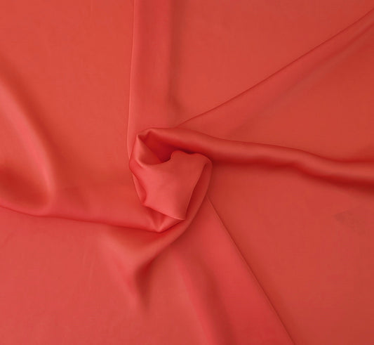 Flame Satin 100% Polyester
