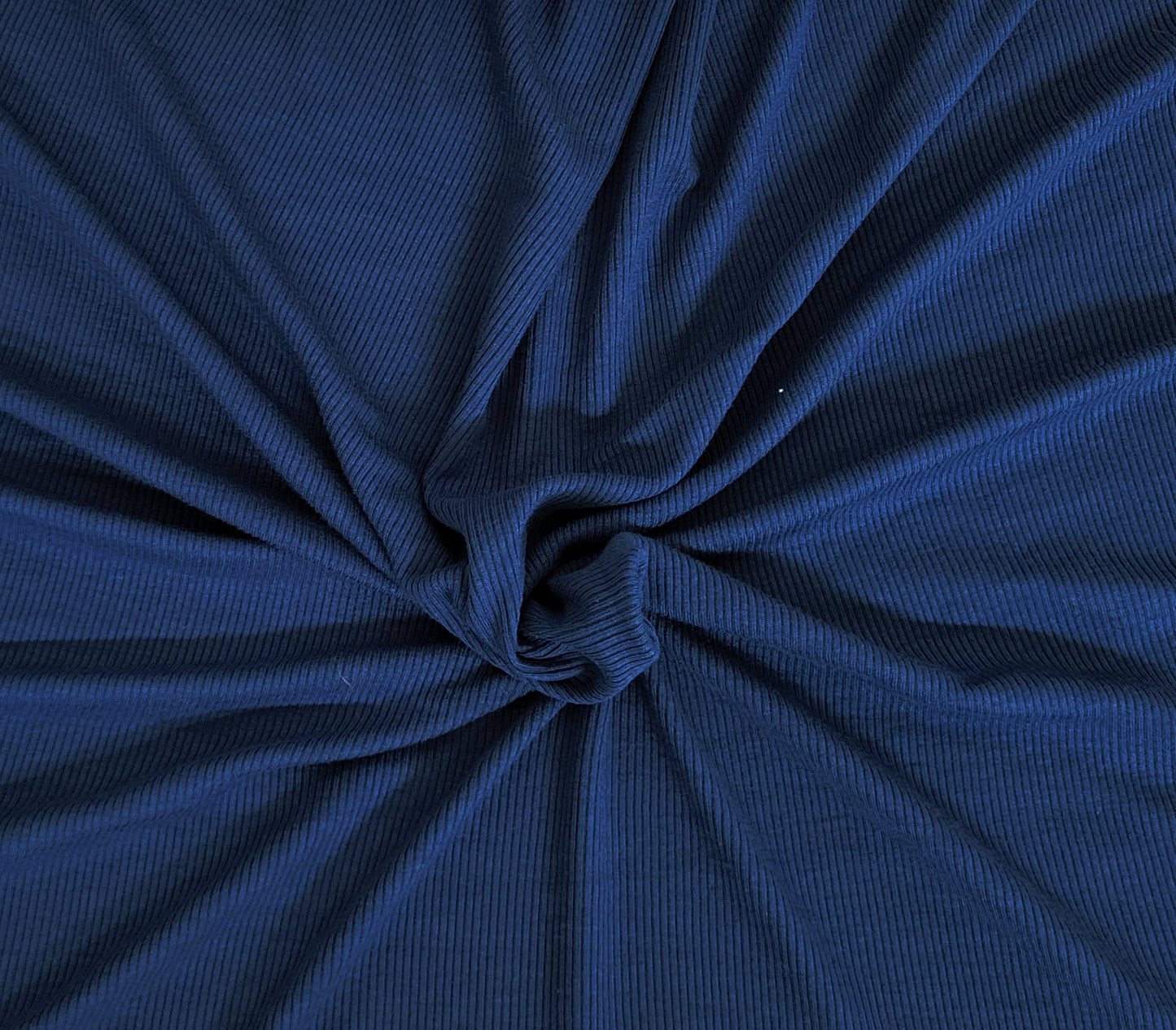 Cobalt 2x1 Rib Knit Modal Spandex