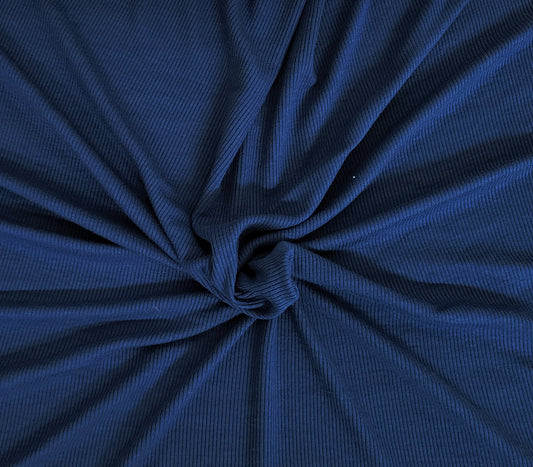 Cobalt 2x1 Rib Knit Modal Spandex