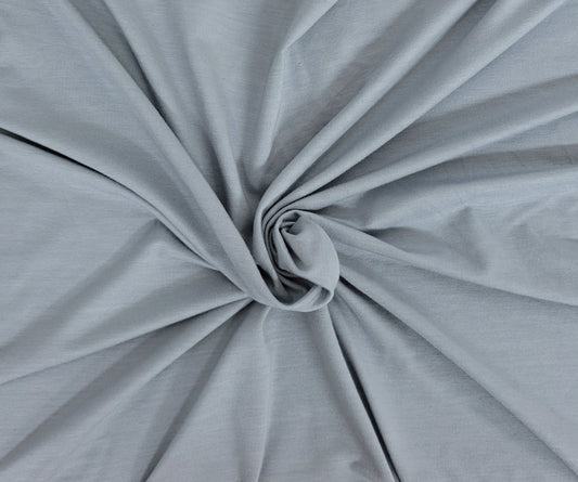 Dusty Blue Modal Spandex Jersey