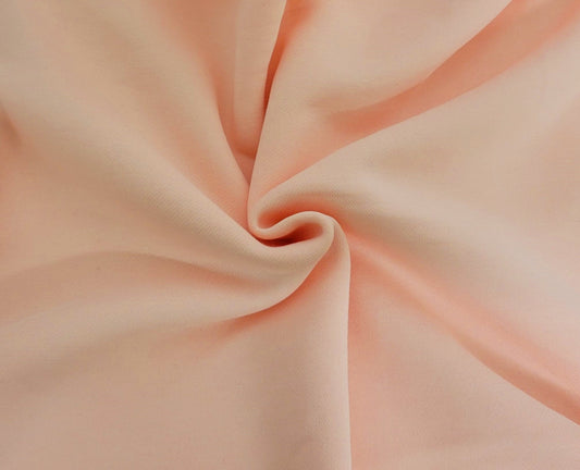 Baby Pink Silk Cotton French Terry Knit