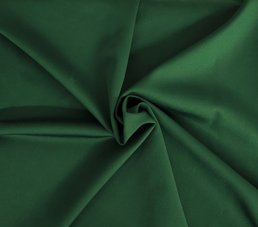 Bottle Green Polyamide Blend Spandex Activewear Performance Knit