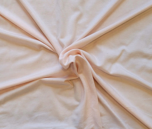 Baby Pink Tencel Siro Spandex Jersey Knit 250GSM
