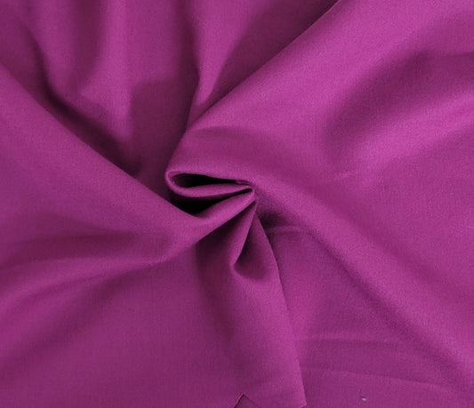 Fuchsia Wool Suiting Fabric