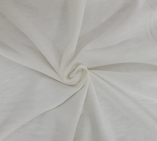 Bleach Cotton French Terry Knit 250GSM