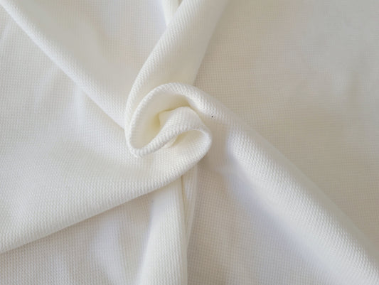 PFD Cotton Stretchy Rayon Thermal Knit 330GSM