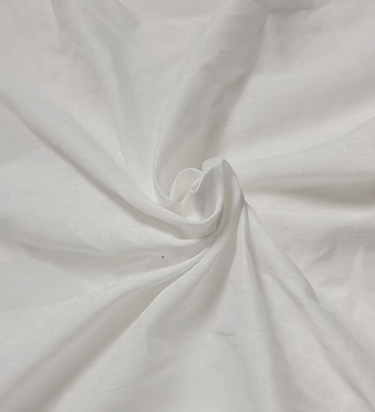 White Woven Hemp Cotton