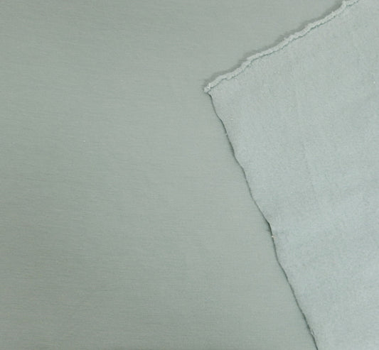 Sage Micro Modal Cotton Spandex Fleece