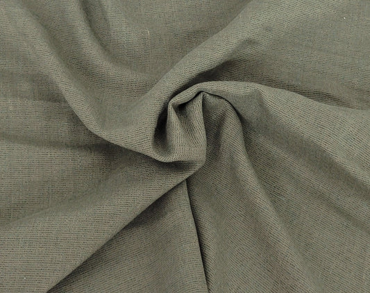 Two Tone Brown Olive Olive Linen Blend Woven