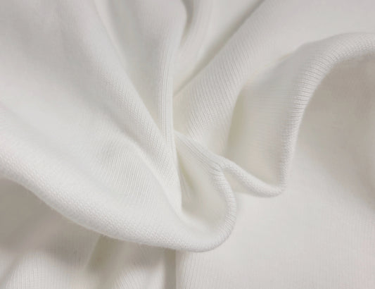 Bleach Cotton Spandex 1x1 Rib