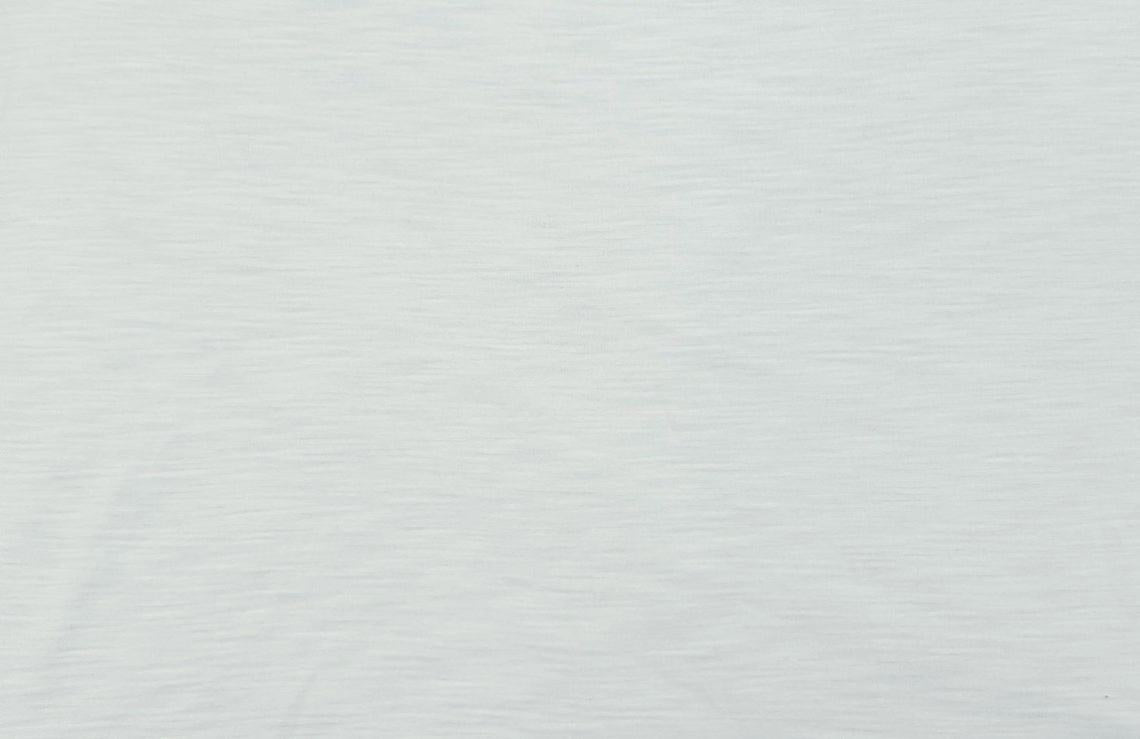 White Cotton Slub Jersey 140GSM