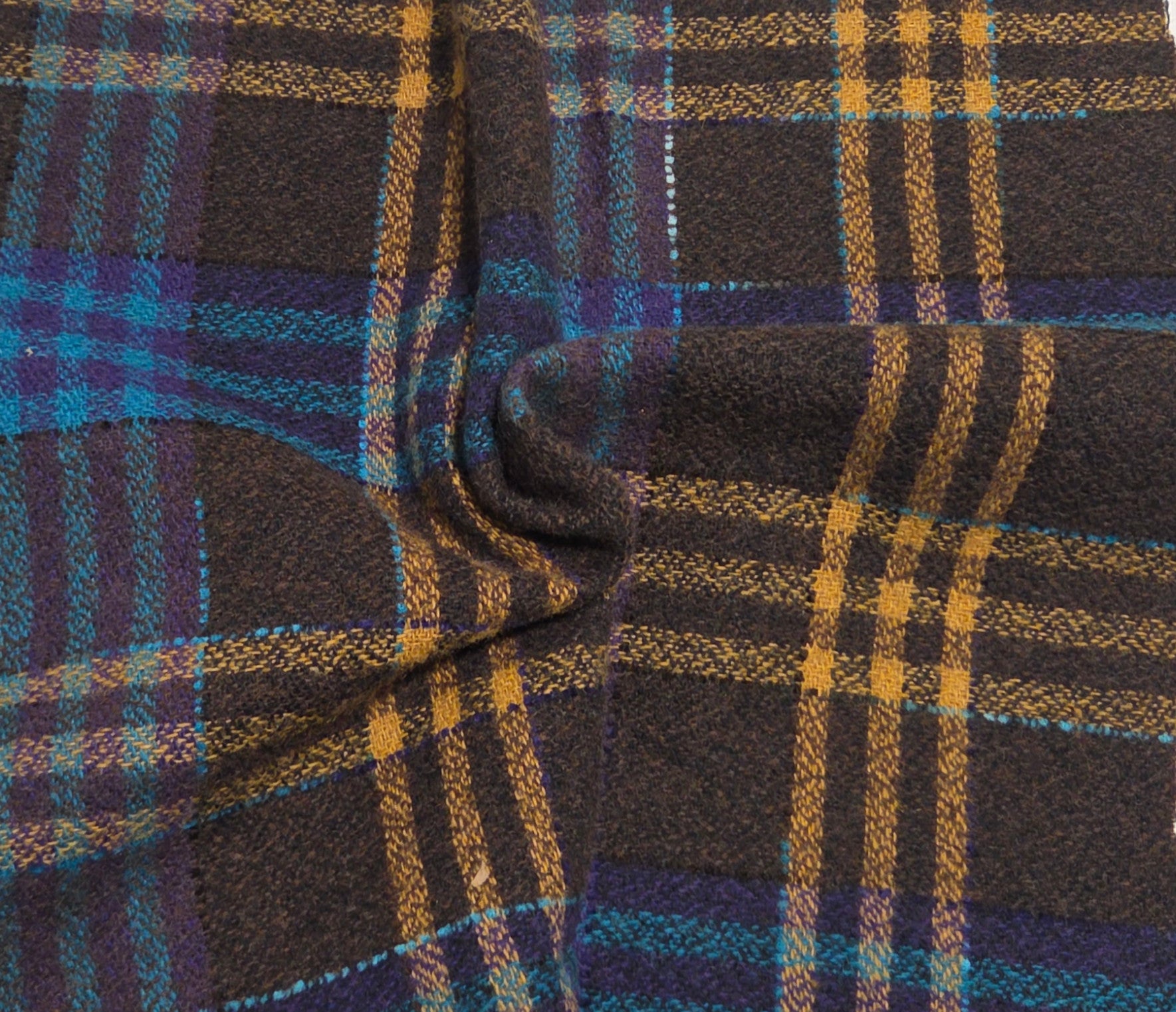 deadstock wool blend knit fabric by the yard and wholesale in los angeles for jackets, dresses, coats