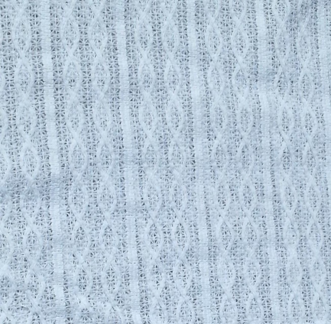 white crochet lace fabric in los angeles