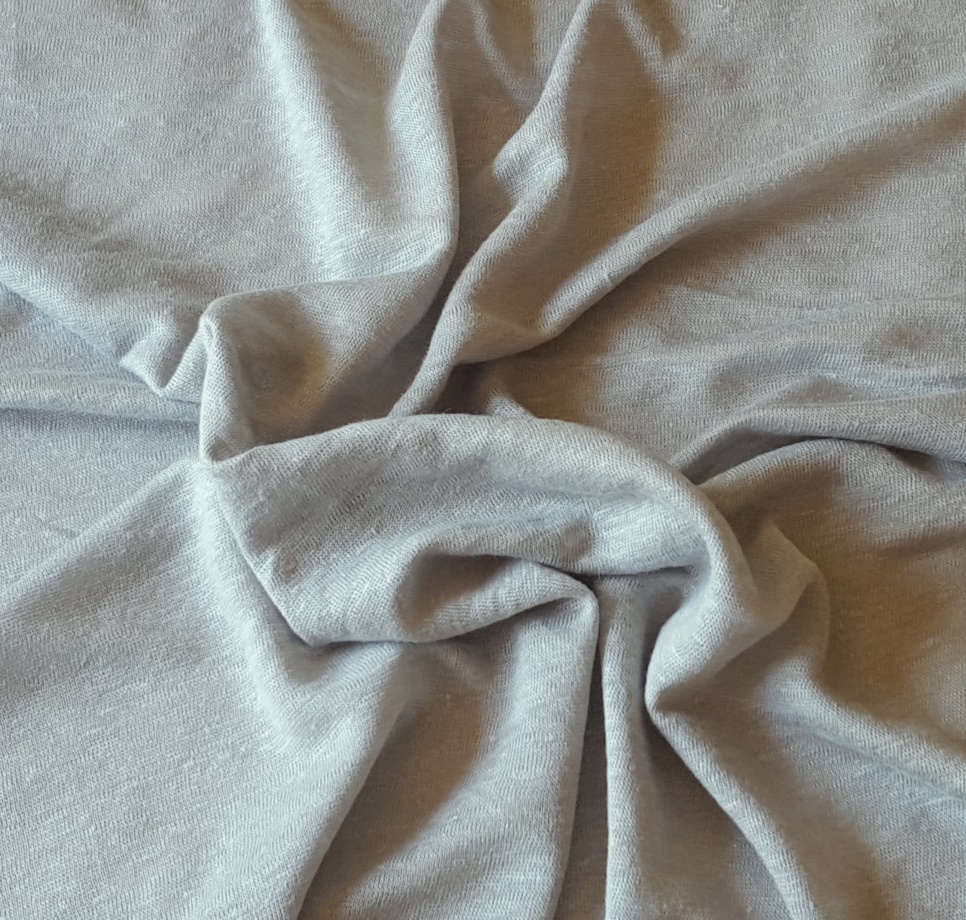gray linen fabric by the yard