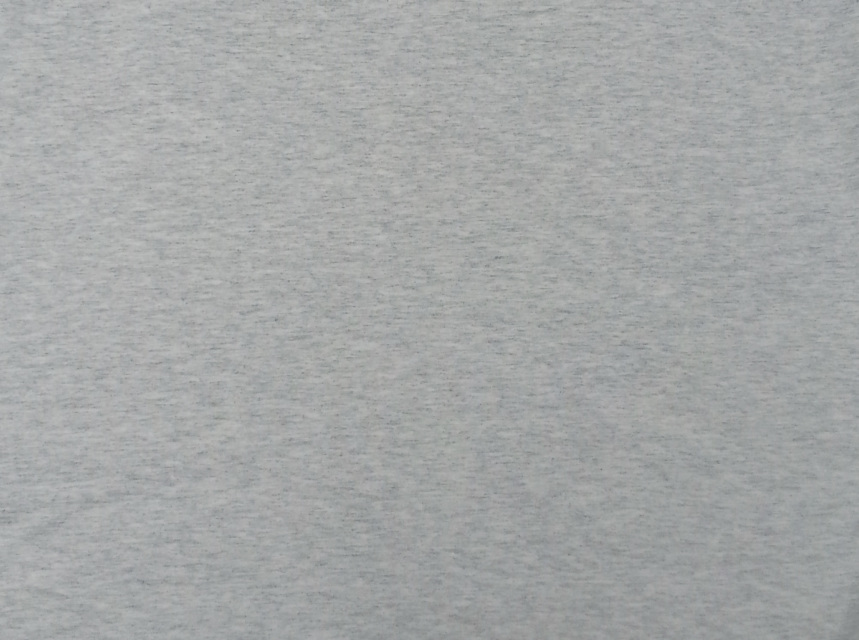 ash gray rayon spandex jersey knit fabric
