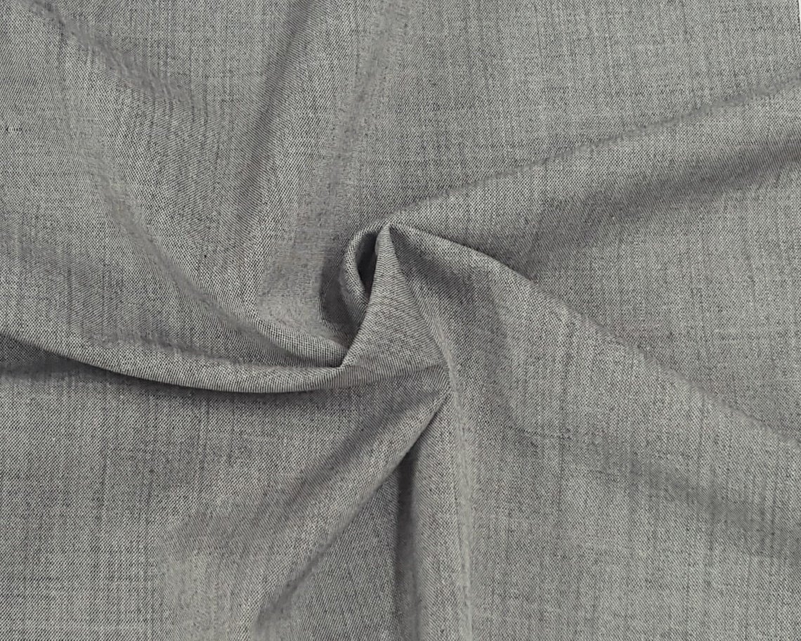 Wool FABRIC by the yard, coat or upholstery material, Gray/Natural pure wool  fabric, Yarn Dyed Textile, Morrissey Fabric