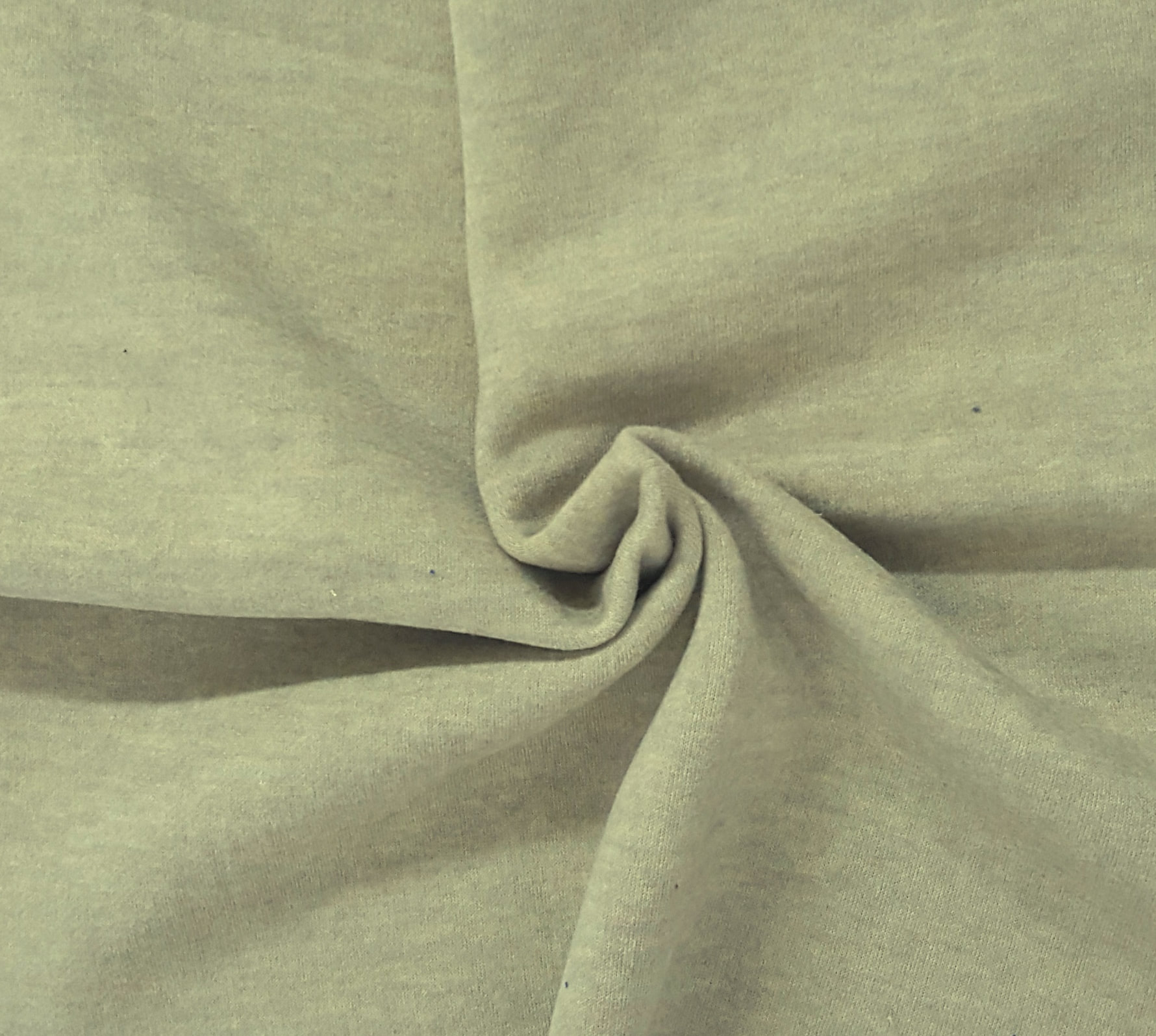 sage cotton fleece knit fabric by the yard and wholesale los angeles in ...