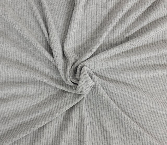 Off white 2x1 RIBBED knit cotton fabric family fabric – Urbankidsfabric